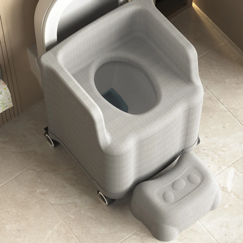 Shower Stool Chair Rest Chairs Squat Toilet Foot Stools Toilets Accessories Novelties Bathroom Sanitary Tabouret Platform Bath