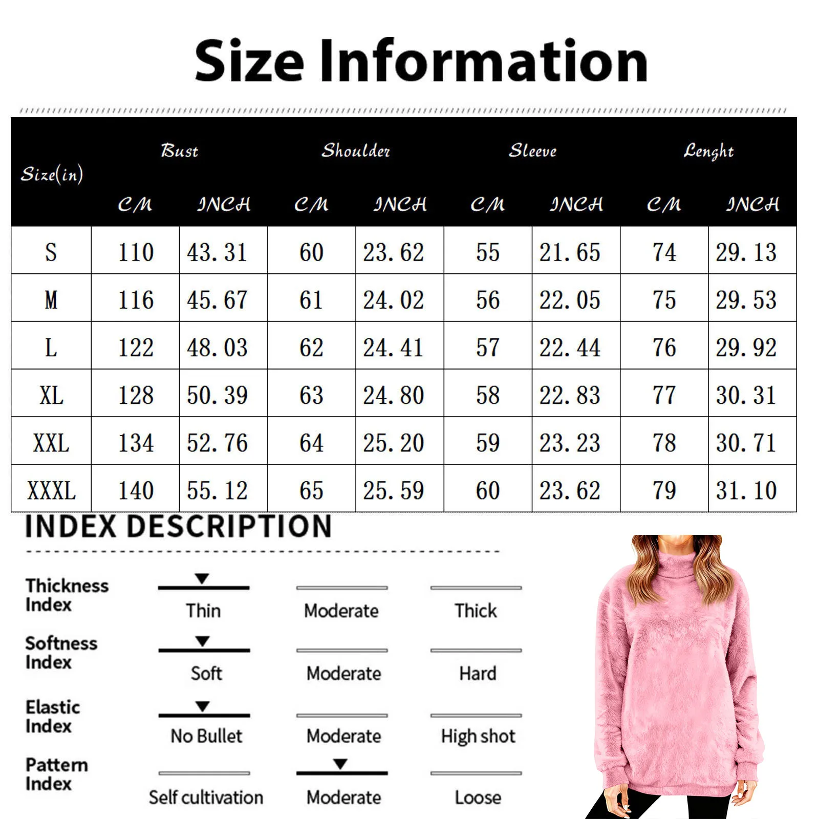 เสื้อสเวตเชิ้ตลำลองสำหรับผู้หญิง เสื้อสตรีสำหรับใส่ในชีวิตประจำวัน แฟชั่นหลวมๆ สีพื้น คอสูง เป็นที่นิยมในหมู่คนดังทางอินเทอร์เน็ต