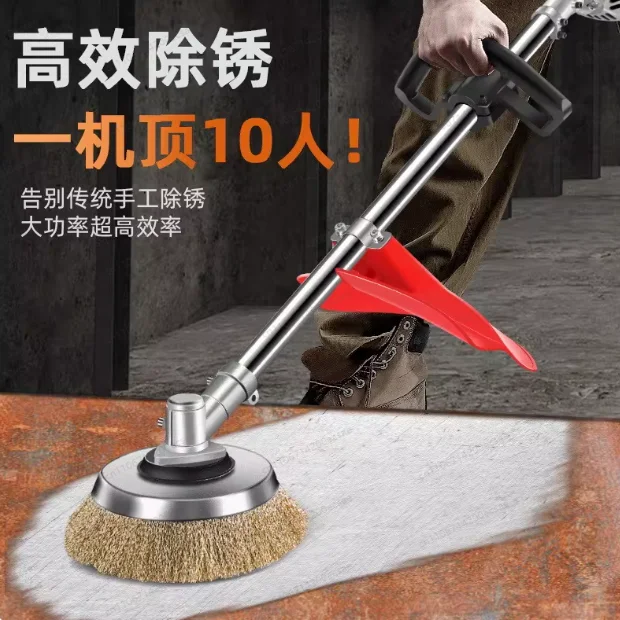 High Power Electric Cleaning Multifunctional Long Pole Cleaning Brush Car Wash  Electric Brush