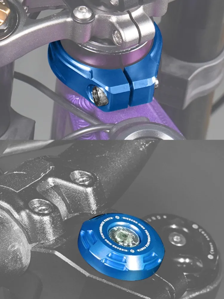 AliExpress NICECNC Front Fork Suspension Core & Head Tube Frame Brace For Surron light bee X light bee S L1E Segway X160 X260 Sur-ron Bike