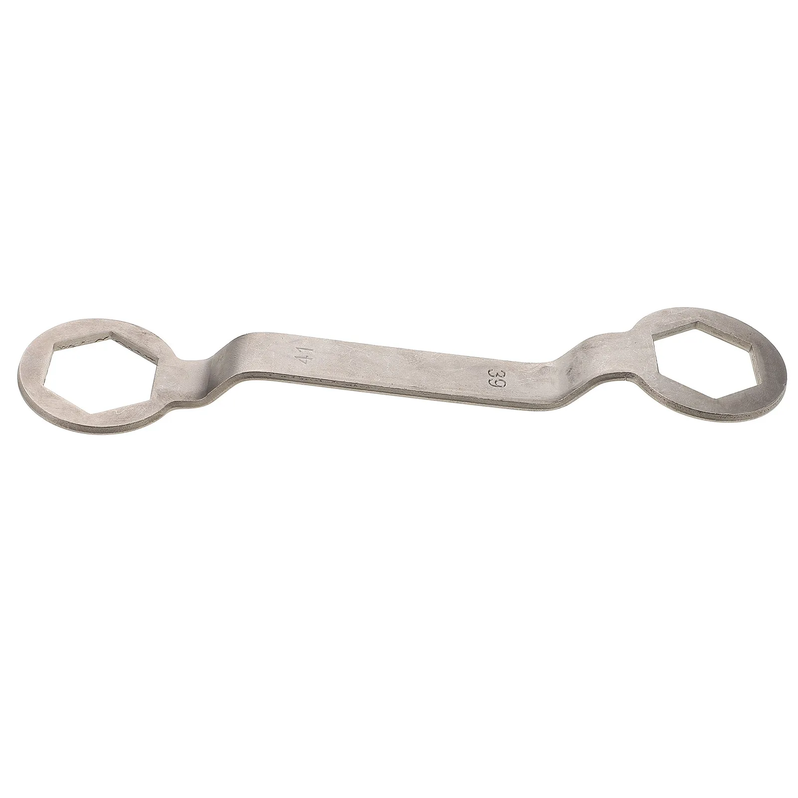 

Motorcycle Clutch Disassembly Wrench Tool Double Head Compact Portable Ratcheting Spanner Metal Repairing Spanner for Scooter