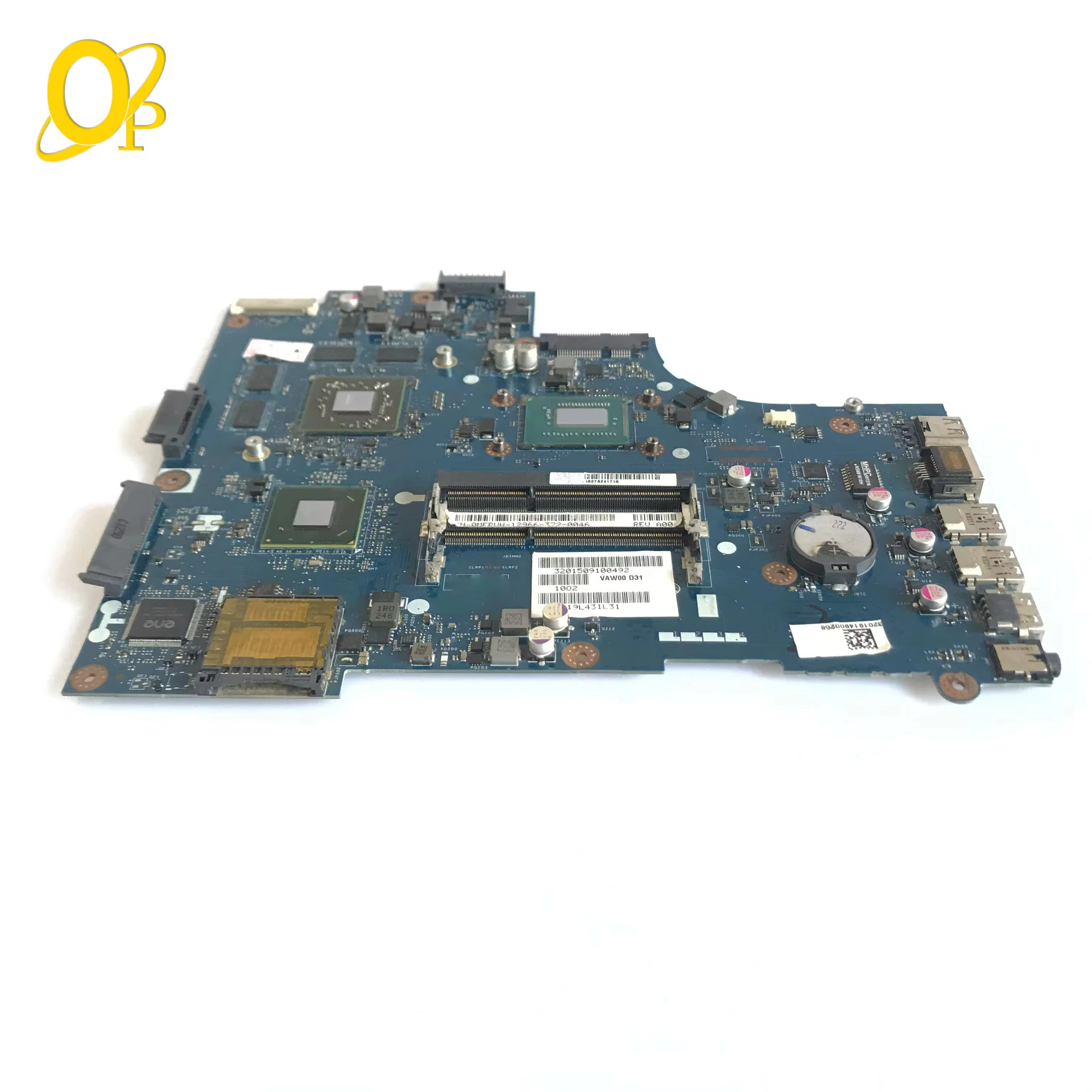 Imagem -04 - Mainboard Portátil Totalmente Testado La-9101p La-9104p para Dell Inspiron 3521 5521 Mainboard Portátil i3 i5 I73th Gen Cpu 1g 2g Gpu Ddr3