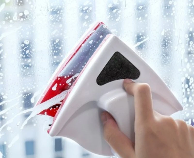 1pc Magnetic Window Cleaner Brush for Washing Windows Wash Home Magnet Household Wiper Cleaner Glass Window Cleaning Tool