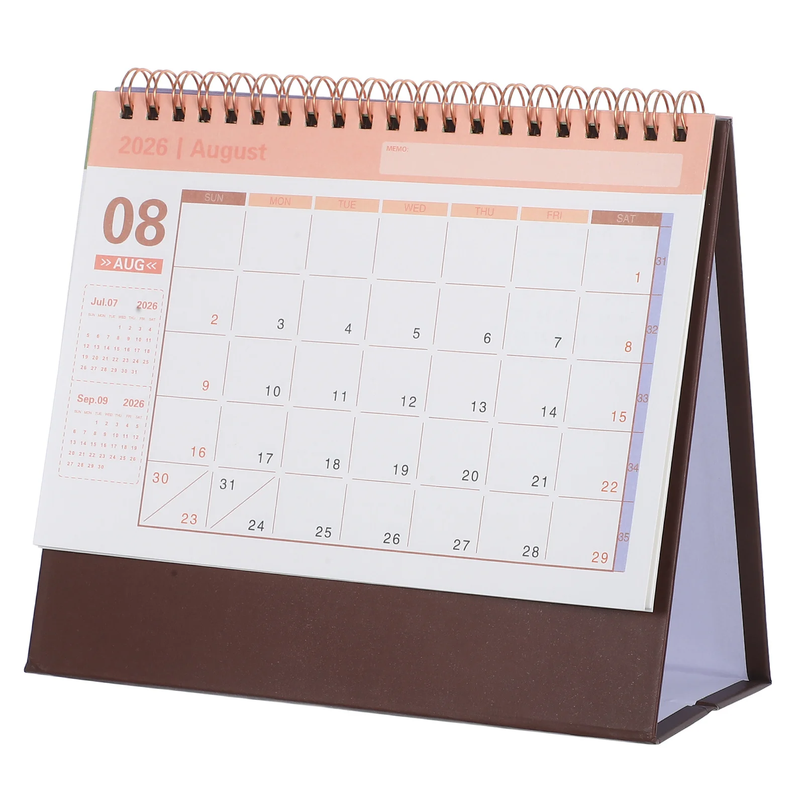 ปฏิทินตั้งโต๊ะขนาดเล็กปี 2026:ปฏิทินตั้งโต๊ะแบบตั้งโต๊ะแบบพับได้ขนาดกะทัดรัดสำหรับโฮมออฟฟิศโรงเรียนปฏิทินตั้งโต๊ะปี 2026