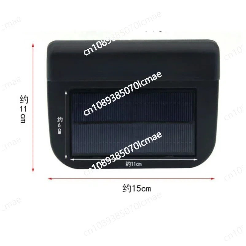 Solar Ventilation Car Window Exhaust, Cooling Radiator