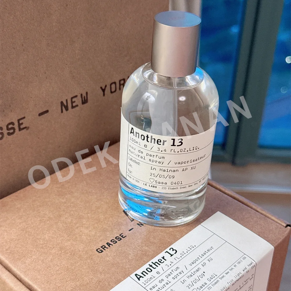 100ml marca de calidad NO.33 13 Perfume mujeres hombres Perfume de larga duración fresco Colonia árabe fragancia Natural Hormones de Toilette