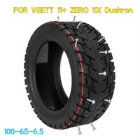 Ulip Self-healing 100/65-6.5 Off-road tubeless vacuum tires with valve tires for the VSETT 11+ ZERO 11X Dualtron