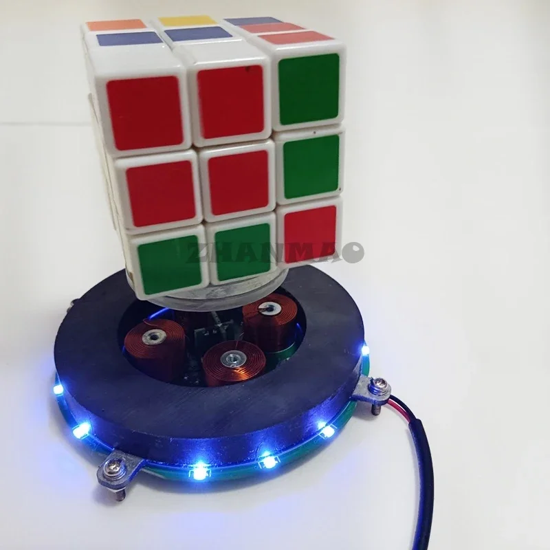 Heavy Magnetic Levitation Bare Metal Module Magnetic Levitation Movement Potted Plant Maglev Exhibition Stand Maglev Speaker