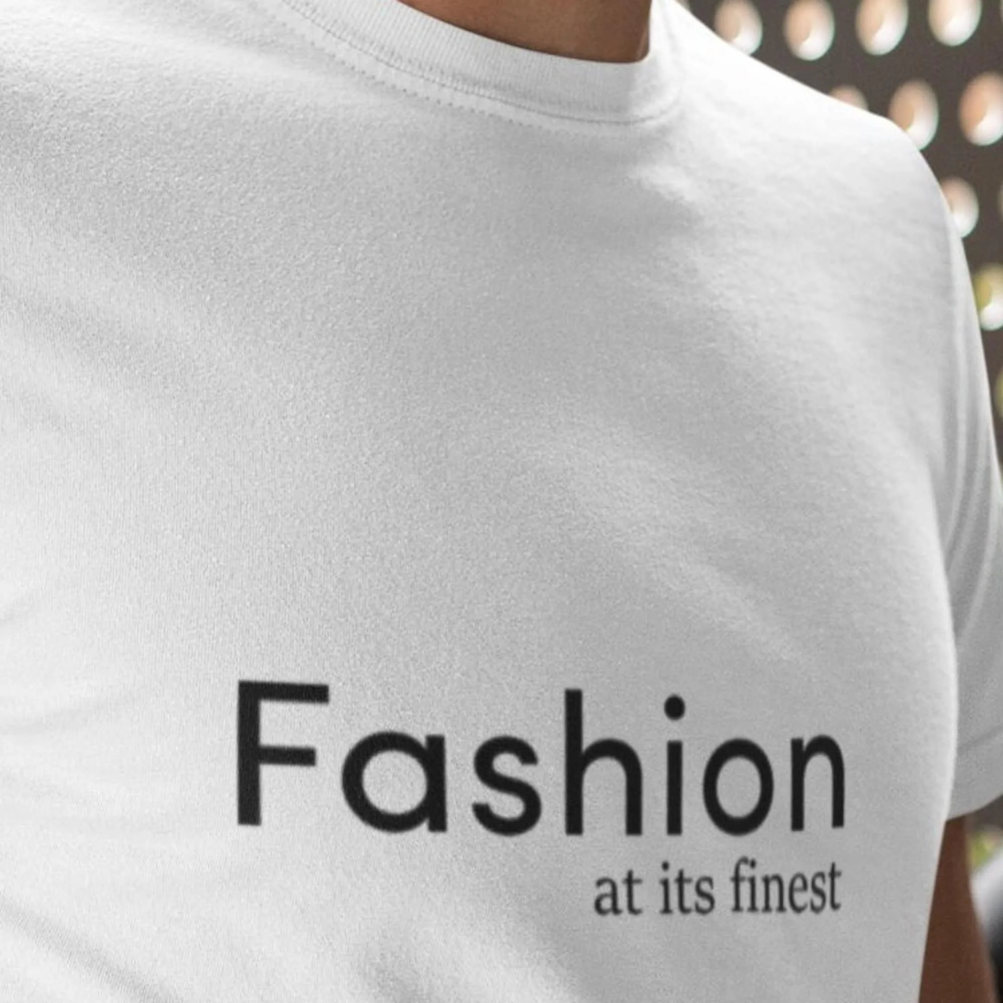 Fashion At Its Finest T Shirt Slogan Gift For Him Her Statement Quote Cool Inspirational