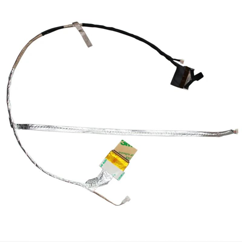 Cabo de vídeo 40 pinos para hp pavilion dv7-6000 dv6-6000 lcd lvds 50.4rn10.002