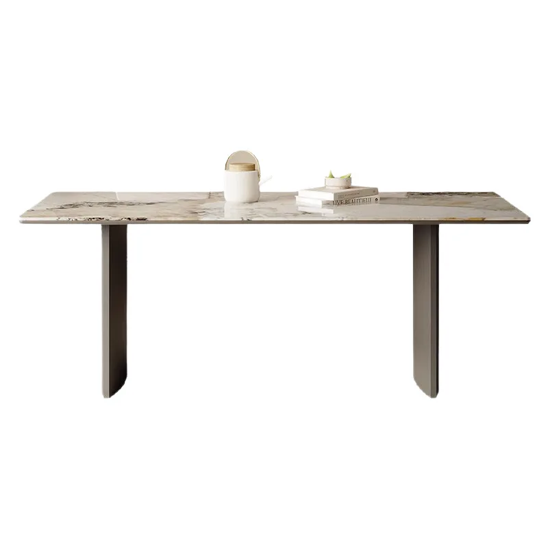 arble dining table rectangular dining table and chair combination size apartment restaurant household dining table