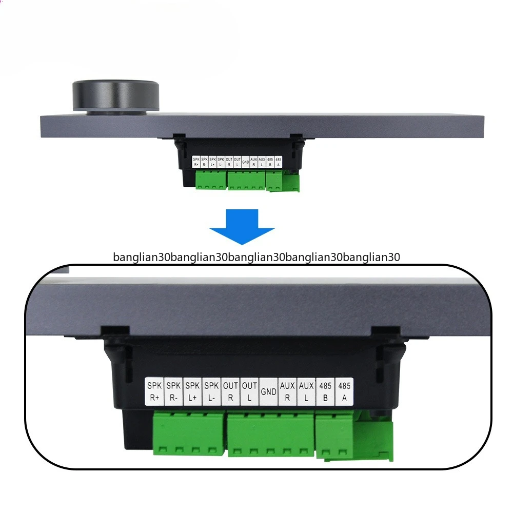 Six-inch Intelligent Voice Home Control Panel Embedded Android Home Music System
