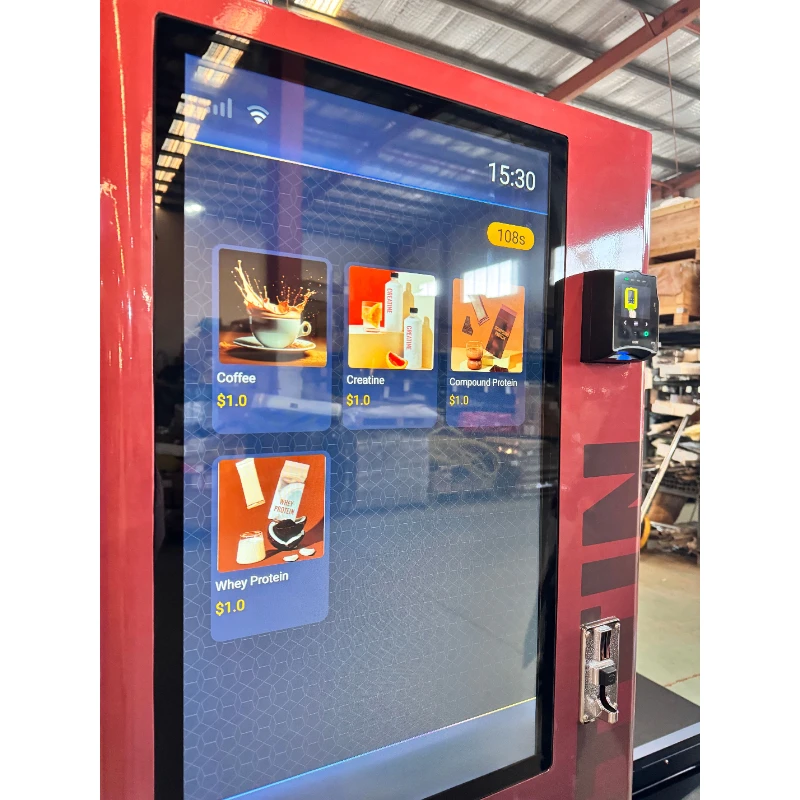 Customized Customized Smart Protein Shake Dispenser Automatic Fitness Drink Vending Machine Operation Comfortable Experience - view 3