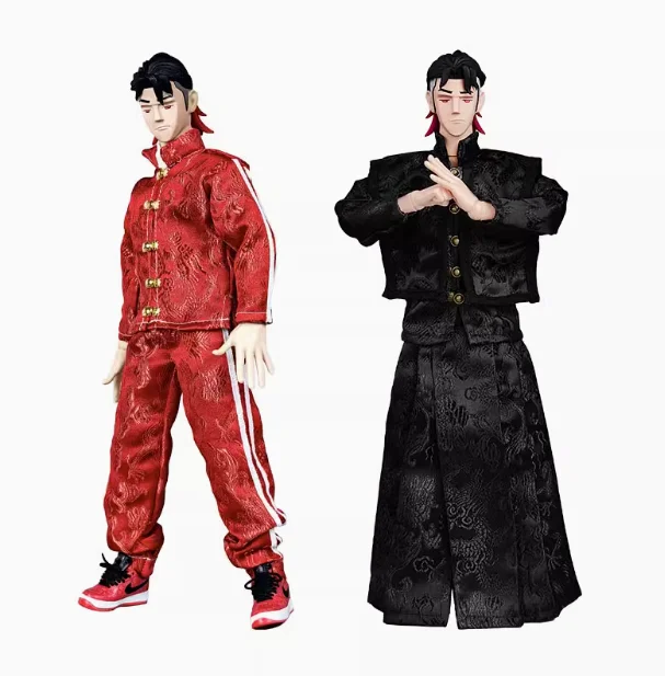 GOON Original 1/6 Yefan Male Figure Chinese National Style Articular Movable Full set Collection Model Toy Doll 33cm Gift