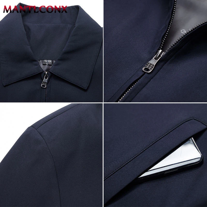 Luxury Classic Jacket Men Blazer Formal Social Office Dress Coats Suit Jacket Men's Outerwear Spring Autumn Men's Clothing L-3XL - view 5