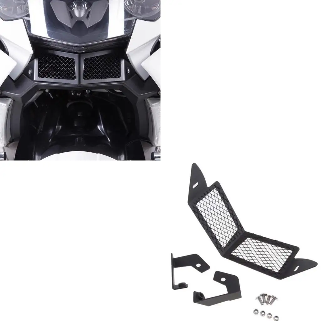 Aluminum Oil Coolers Guard Suitable for K1600GTL K1600GT K1600B Offering Easy Installation & Effective