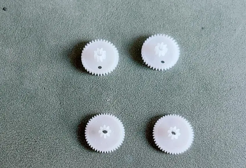 4pcs  9G servo gear set for 9 grams servo replacement repair parts CYS 0009 SG90S SG90 servo