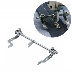 Universal Double Blocking Edge Seam Guidance Stitch Ruler Aircraft Flat Car Regulation Industrial Sewing Machine Part Locator