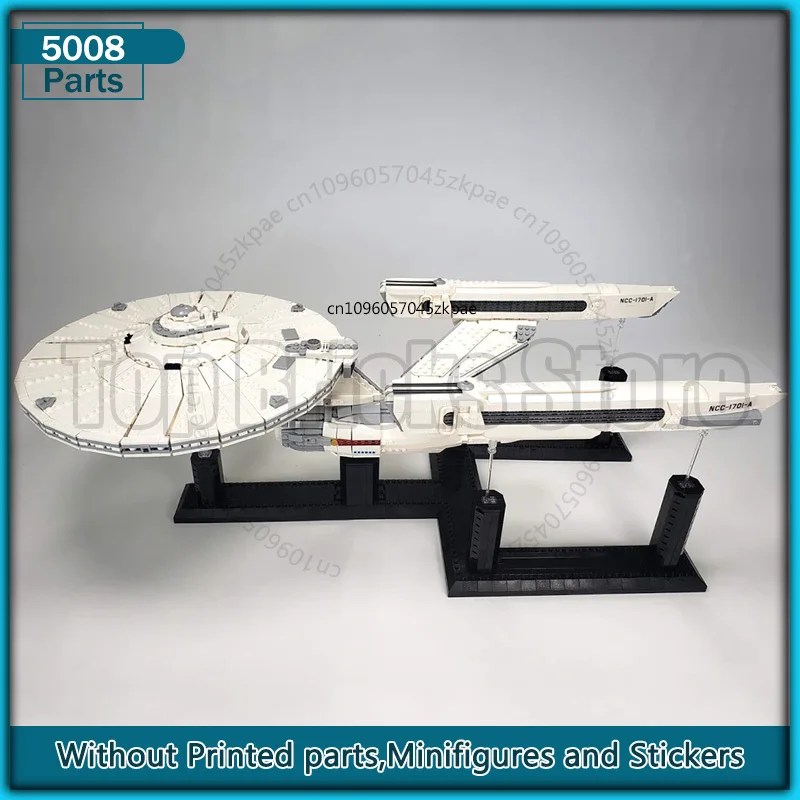 

Модель UCCS MOC, строительный блок NCC-1701-A, транспортные кирпичи для самолетов, игрушки для сборки «сделай сам», рождественские подарки, наборы для коллекции звездных фигурок