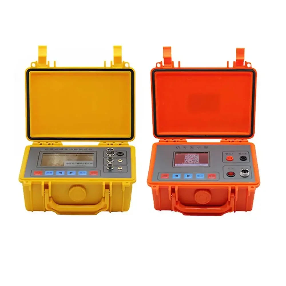 Power Cable Fault Tester Cable Length Broken Short Circuit Leakage Detector Buried Wire Path Location