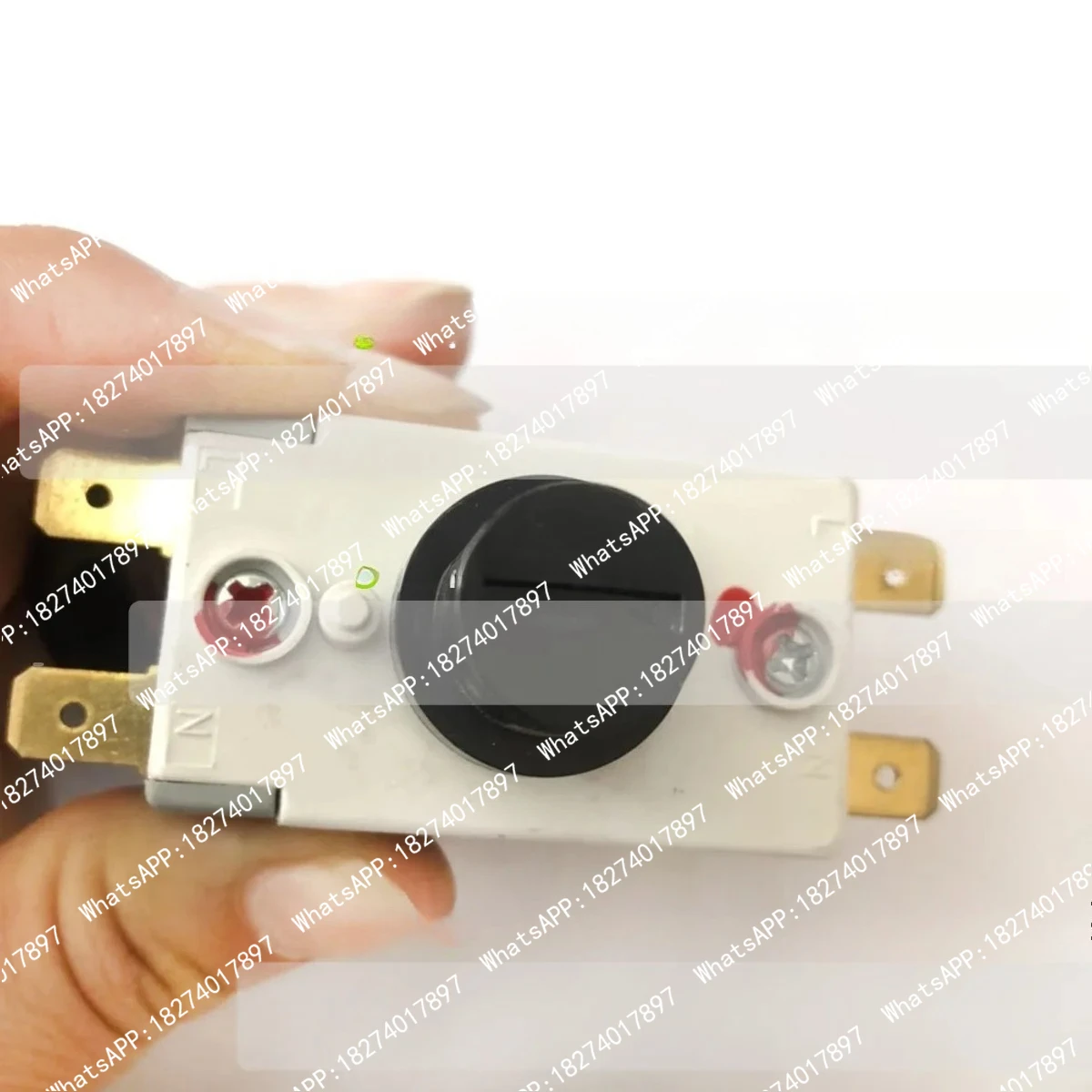 Boiling Water Dispenser Steamer Spare Parts 160℃ FSTB WQB160J Temperature Limiter Over-temperature Switch for Replace