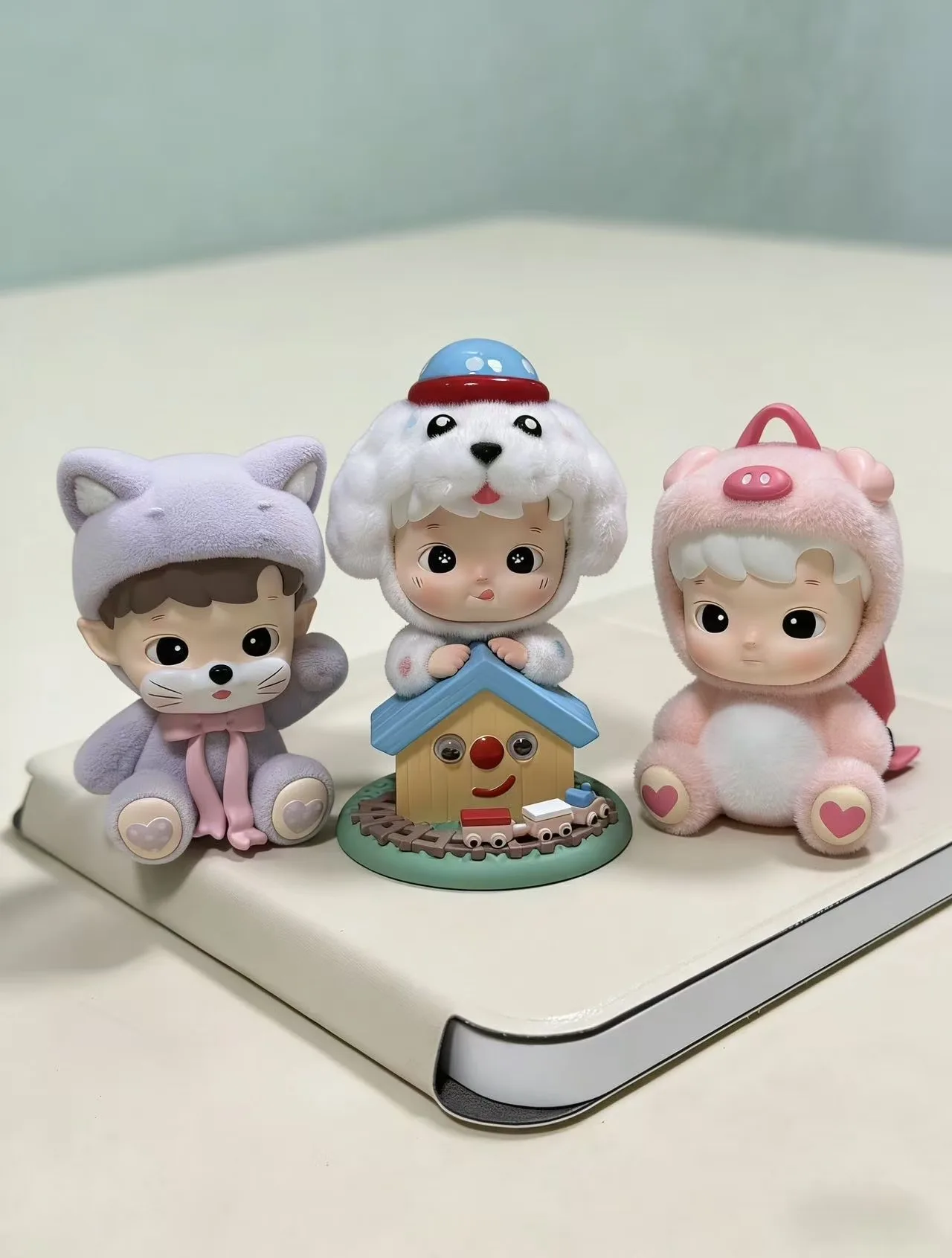 

POP MART HACIPUPU Rolling Time Machine Series Mystery Box - Blind Box Toys Action Figure Surprise Cute Model