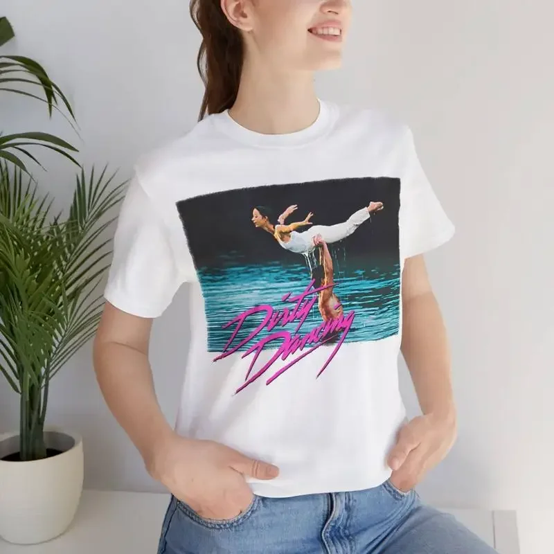 Vintage Retro Classy Romantic Movie Gift Tee Shirt For 80S Movies Fans