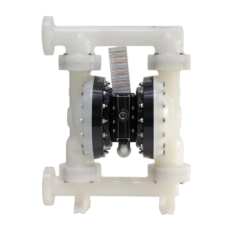 2 inch K-PD20P-FPS-PTT pneumatic double diaphragm liquid delivery pump
