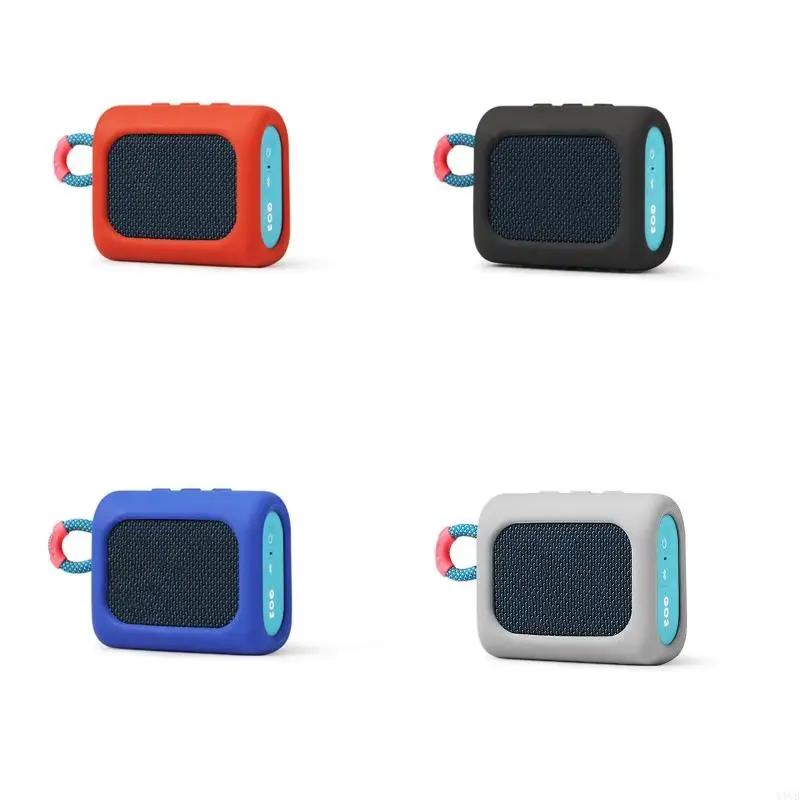 

Y1UB Portable Travel for Case for Shell Dust-proof for Protection Bag Travel Bag Shockproof for GO 3 GO3 Speaker Storage Trav