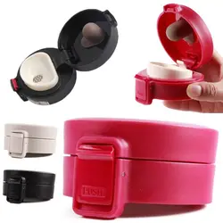 Reusable Coffee Cup Lid T006 TL290 TL370 Universal Mug Cover Thermos Water Bottle Silicone Tumbler Lids Replacement