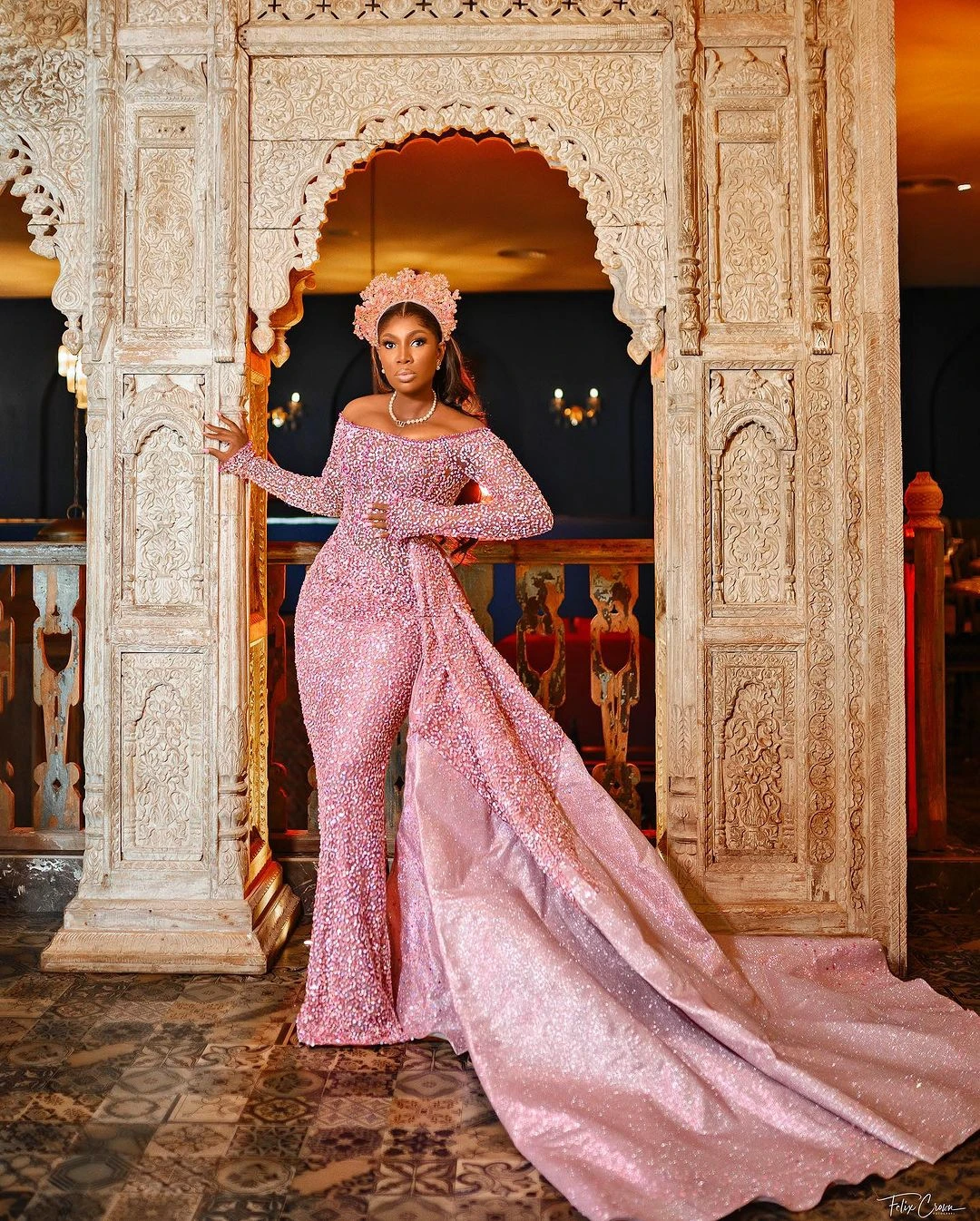 Robe de mariée brillante avec poignées, train amovible, patients de Rotterdam kly, quelle que soit l'initiative, sur mesure