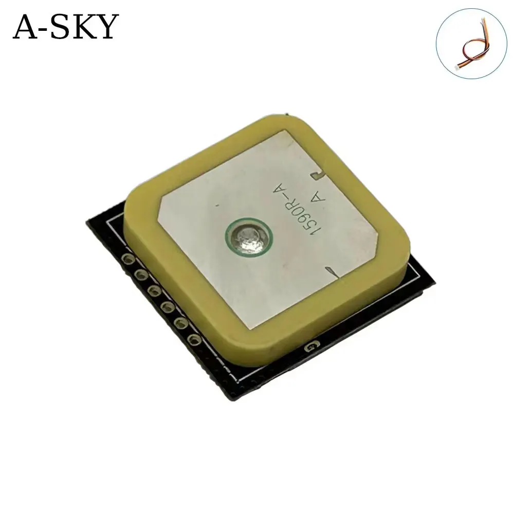 UBX M10050-KB Drone Small Light TTL Travel Machine Good Signal GNSS Antenna Module GPS Receiver