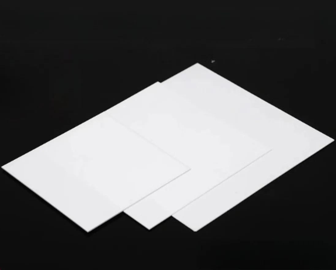95 Alumina Ceramic Sheet, Square Corundum Wear-Resistant Insulation And Heat Dissipation Ceramic Sheet Thickness0.2/0.5/1/2/3mm