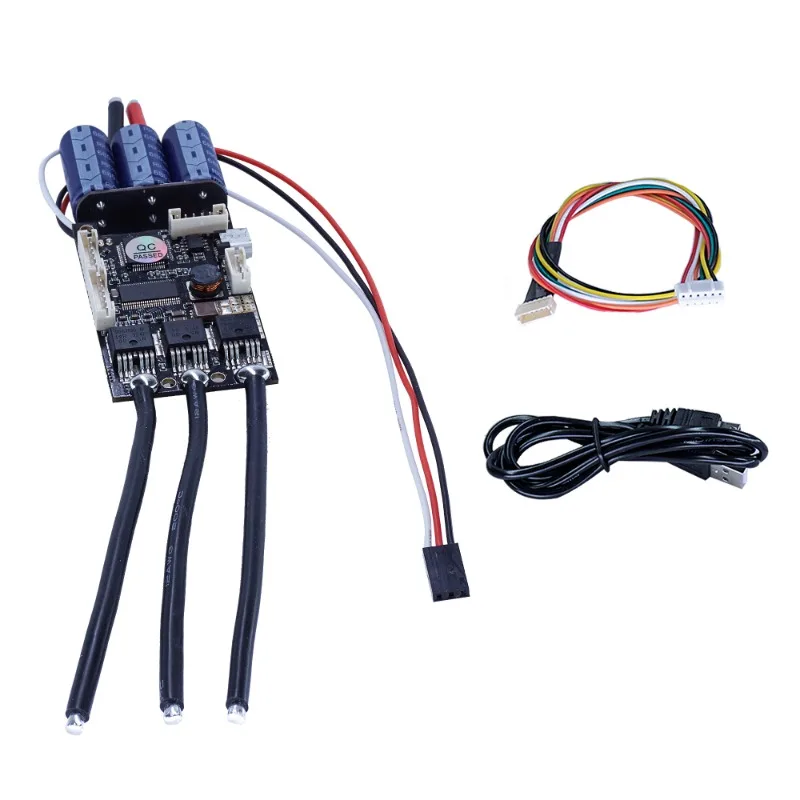 Flipsky 50A 3-12S Electric Speed Controller Based Upon VESC 4.12 for Electric Skateboard