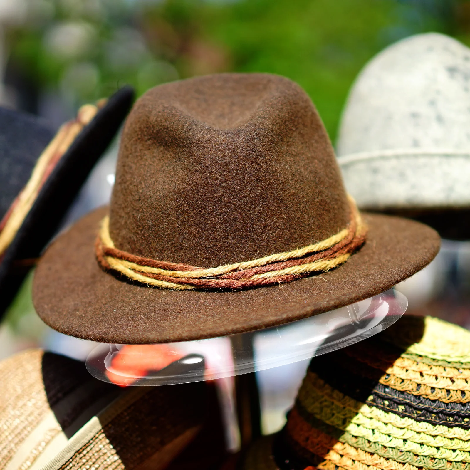 

10Pcs Hat Shaper Clear Plastic Inner Support for Baseball Cap Display and Storage Hat Insert Baseball Cap Insert