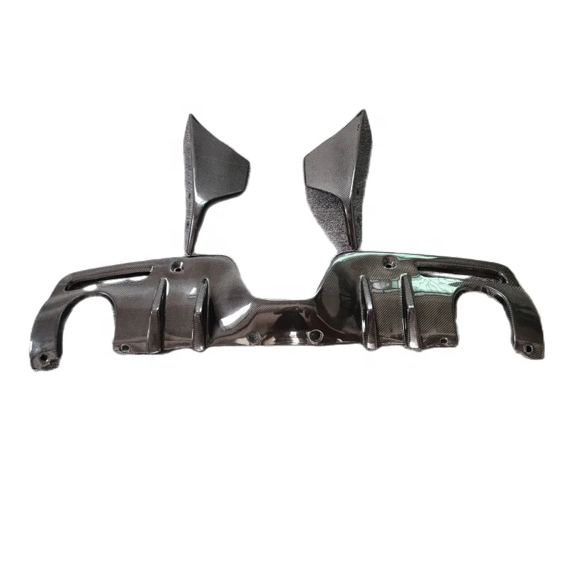 

A Style Carbon Fiber Rear Bumper Diffuser Rear Lip For Toyota Supra A90 2019-2020