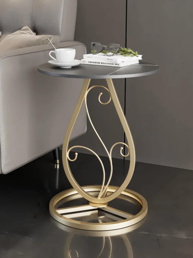 Metal Console Tables Corner Sofa Table Coffee Simple Designer Entryway Center Night Basse De Salon Dinning Table Set Furniture