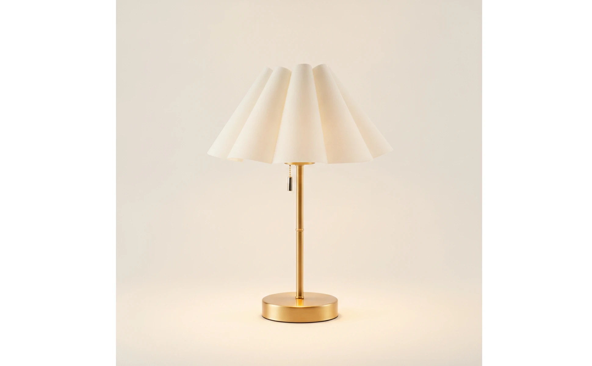 Table Lamp with Pleated Shade Compact Rechargeable Table Lamp Warm Glare-Glare-Reducing for Readers, Nightstand, Bedroom Table Lamp with Pleated Shade Compact Rechargeable Table Lamp Warm Glare-Glare-Reducing for Readers, Nightstand, Bedroom