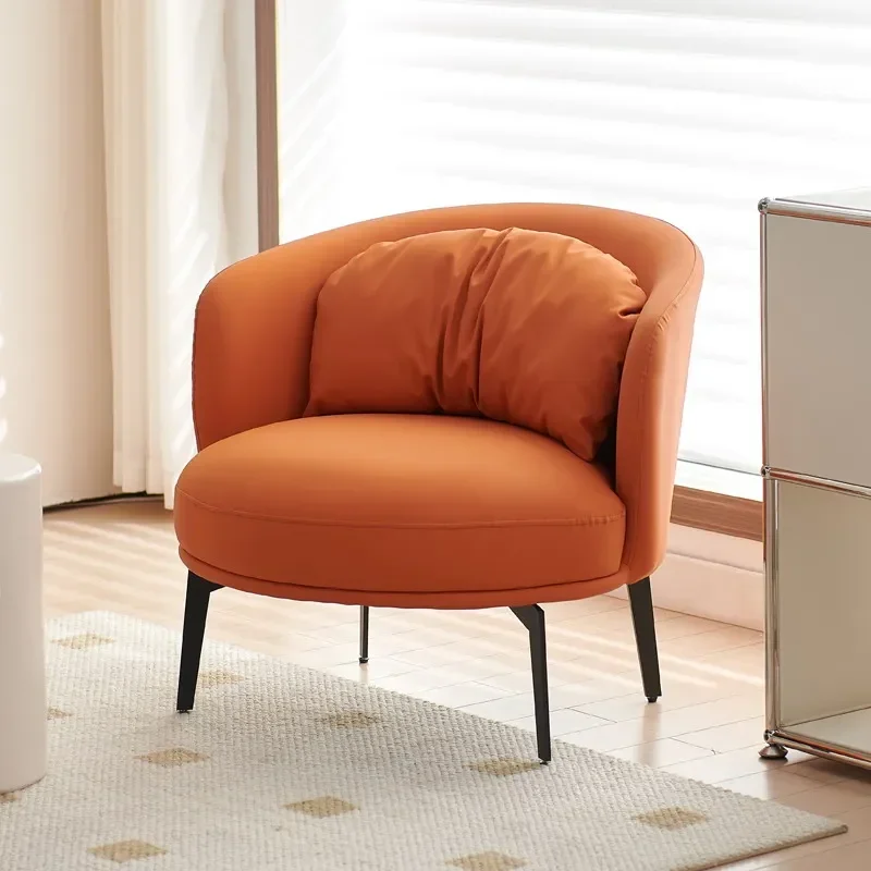 

Hotel Chairs Dining Chair Booster Single Sofa Home Upholstery Foam Replacement Rotatable Muebles Para Cuarto Room Furniture