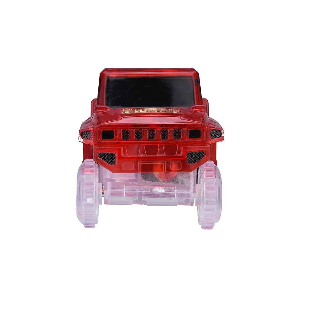 High-quality Electronics Special Car for  Track Toys With Flashing Lights Educational