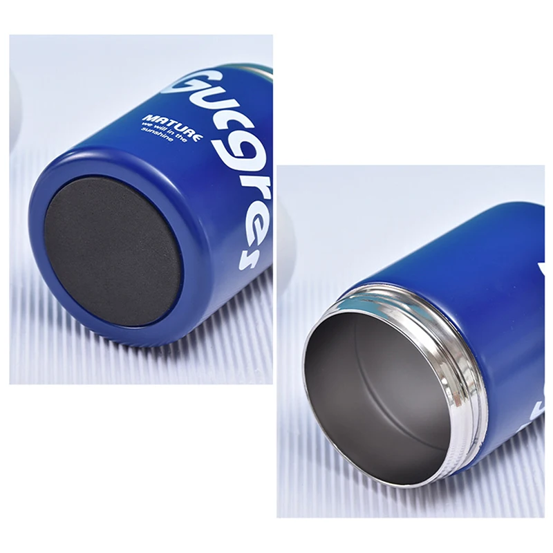 420ml Stainless Steel Tumbler With Lid And Straw Insulated Travel Mug For Hot And Cold Beverages Portable Thermal Bottle image 5