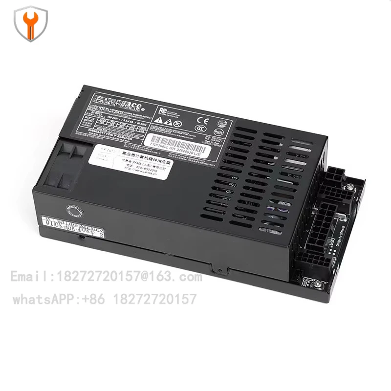 ENP-7660L Flex-ATX PSU 600w NAS/ITX 소형 호스트 플래티넘 ENP-7660B 블랙 저소음 팬 풀 모듈 전원 공급 장치