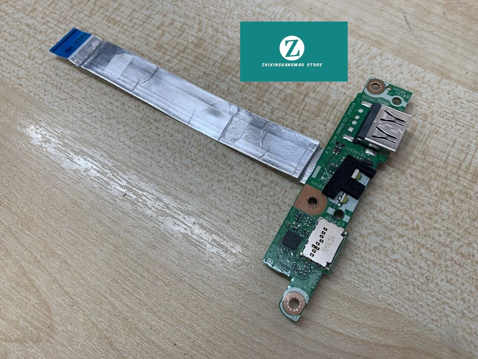 FOR Asus Vivobook 14 X412F X412U X412UF USB SD Card Reader LED Board 60NB0L10-IO1001