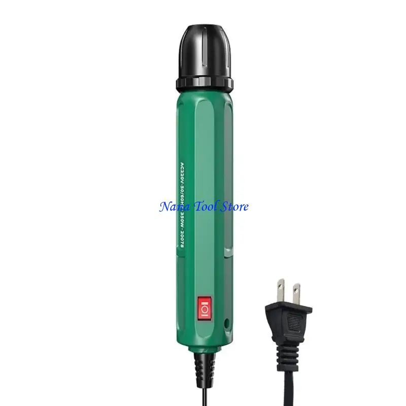 31GJ Mini Heat Tool set 500W double  Temperature Settings for Paint Stripping & Crafts