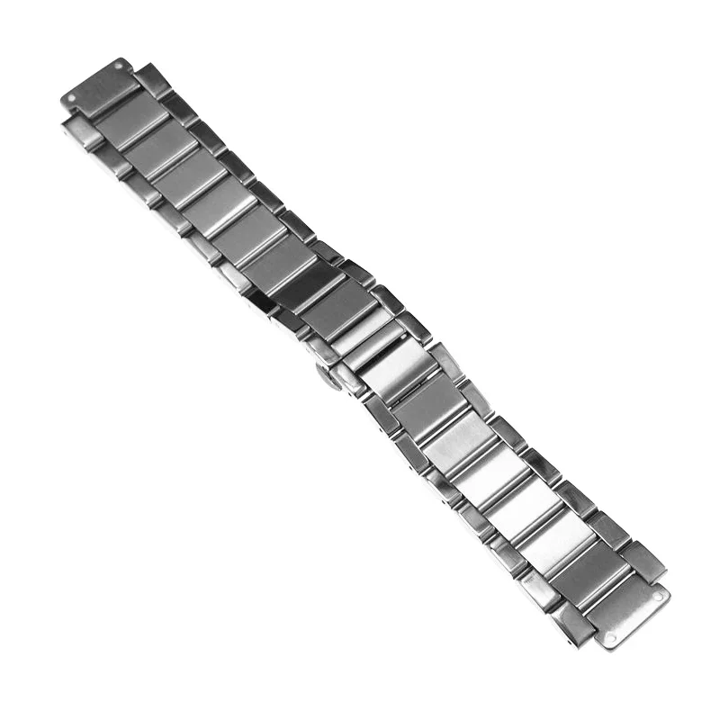 Bracelet de montre en acier inoxydable pour hommes, ceinture, marque supérieure, bande, Ktseries, accessoires de montre, 27x19mm