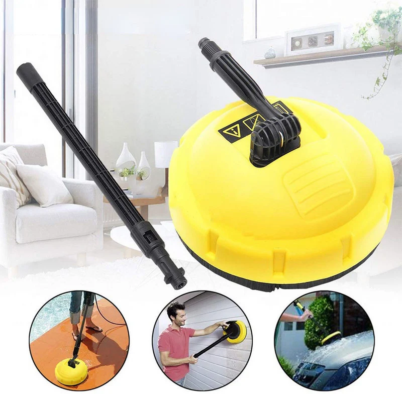 

Rotary High-pressure Washer Car Surface Floor Cleaner for Karcher K1-K7 Series Surface Cleaner Power Washer Cleaning Brush