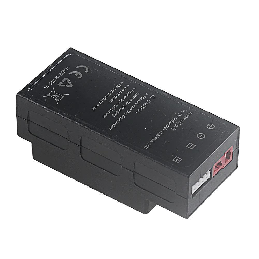 3S 11.1V 1050mAh Lipo Battery for MJX Hyper Go H16H H16E 1/16high Speed R/C Toy Car Remote Control Off-road Truck Parts