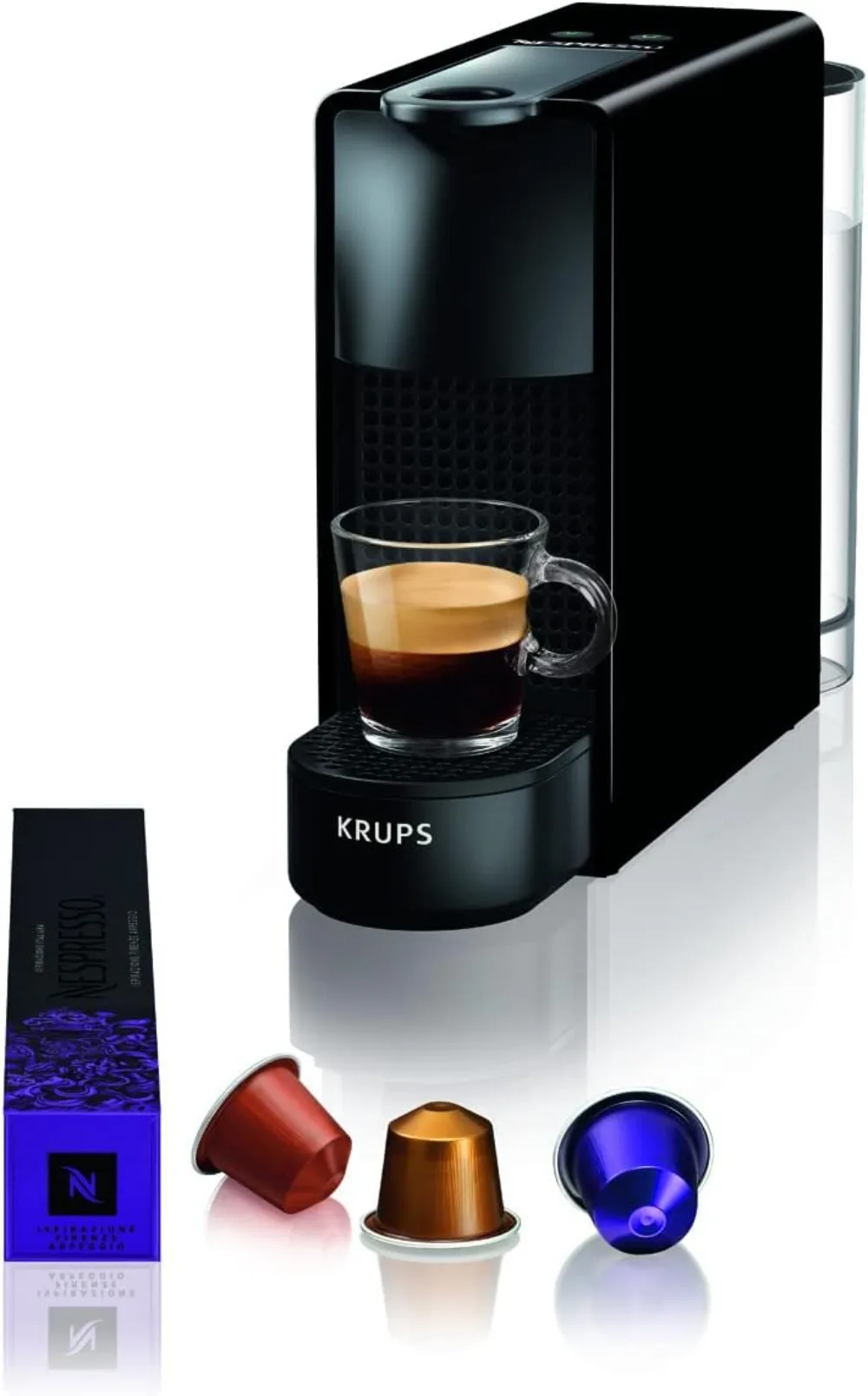 Nespresso Krups Essenza Mini XN110810 - Piano negro