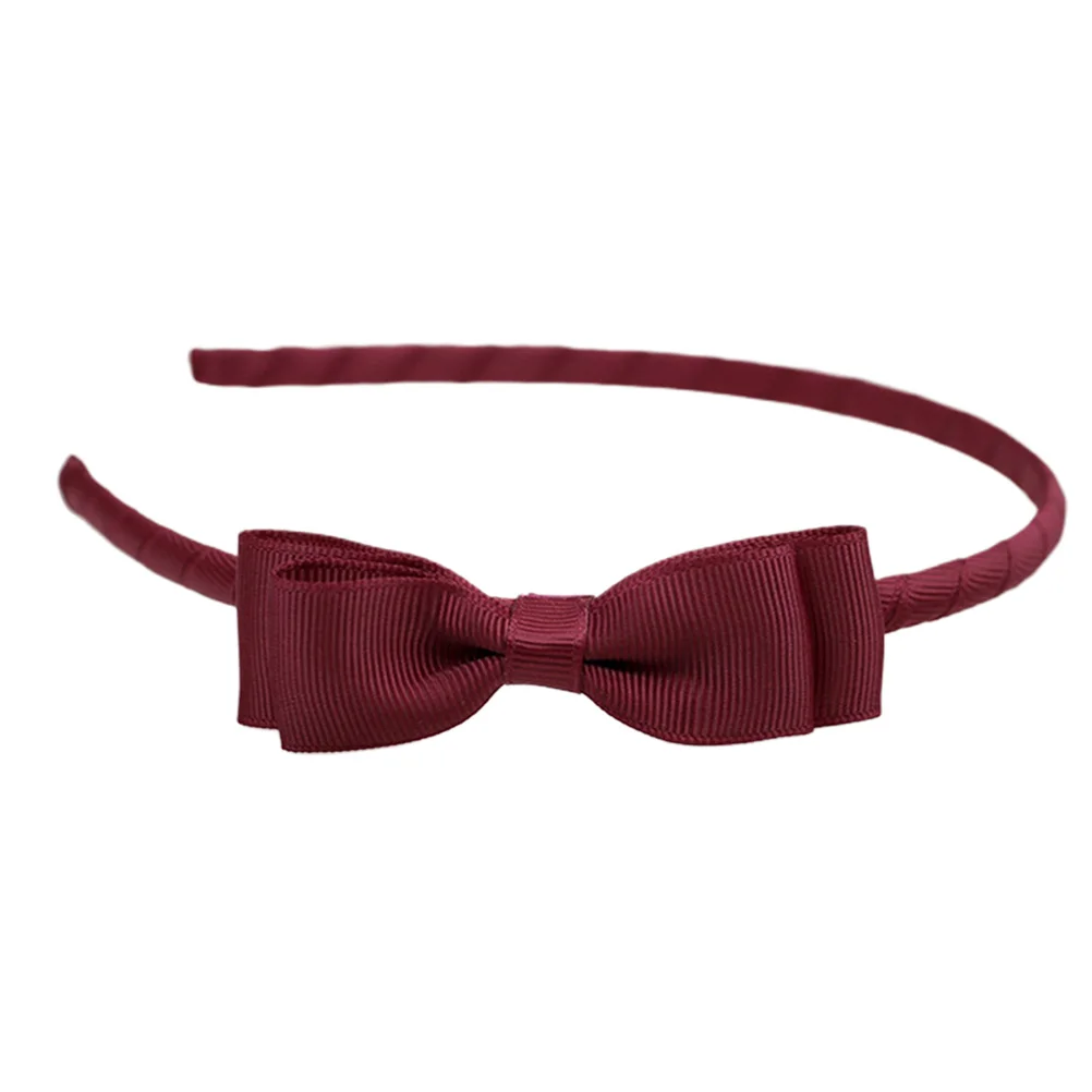 

5 Pcs Hoop Bands Kids Bowknot Headwear Durable Long Bowknot Hair Hoop Lasting Birthday Photo Shoots Stylish Accessories