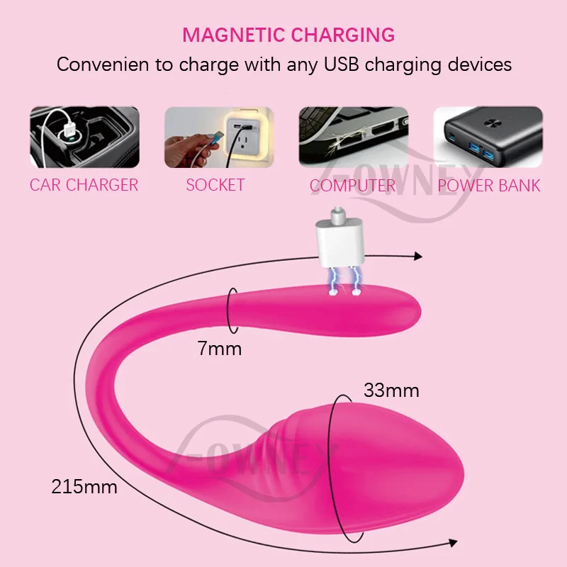 アプリとリモコン操作のバイブレーションラブエッグ、クリトリス・膣・Gスポット刺激バイブレーター、ウェアラブル大人用バイブレーター